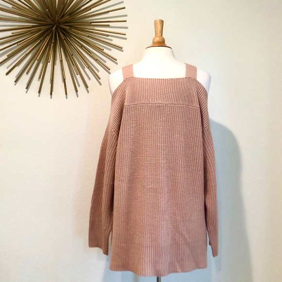 Sanctuary Open Shoulder Sweater Size M - Picture 3 of 7